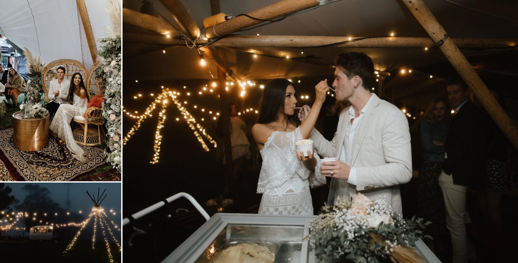 Providence Farm Tipi Wedding